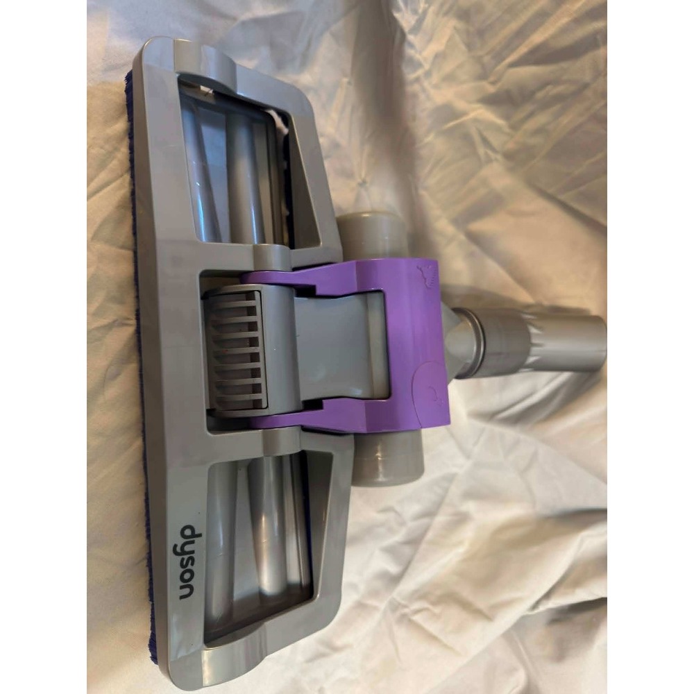 Dyson OEM Low Reach Floor Tool Attachment Vacuum Head Purple Grey Replacement - Picture 2 of 4